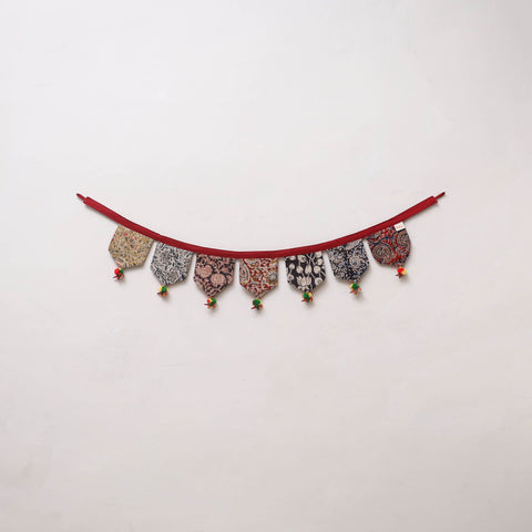 Handmade fabric toran for home decor 12 - handcrafted