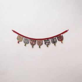 Handmade fabric toran for home decor 12 - handcrafted