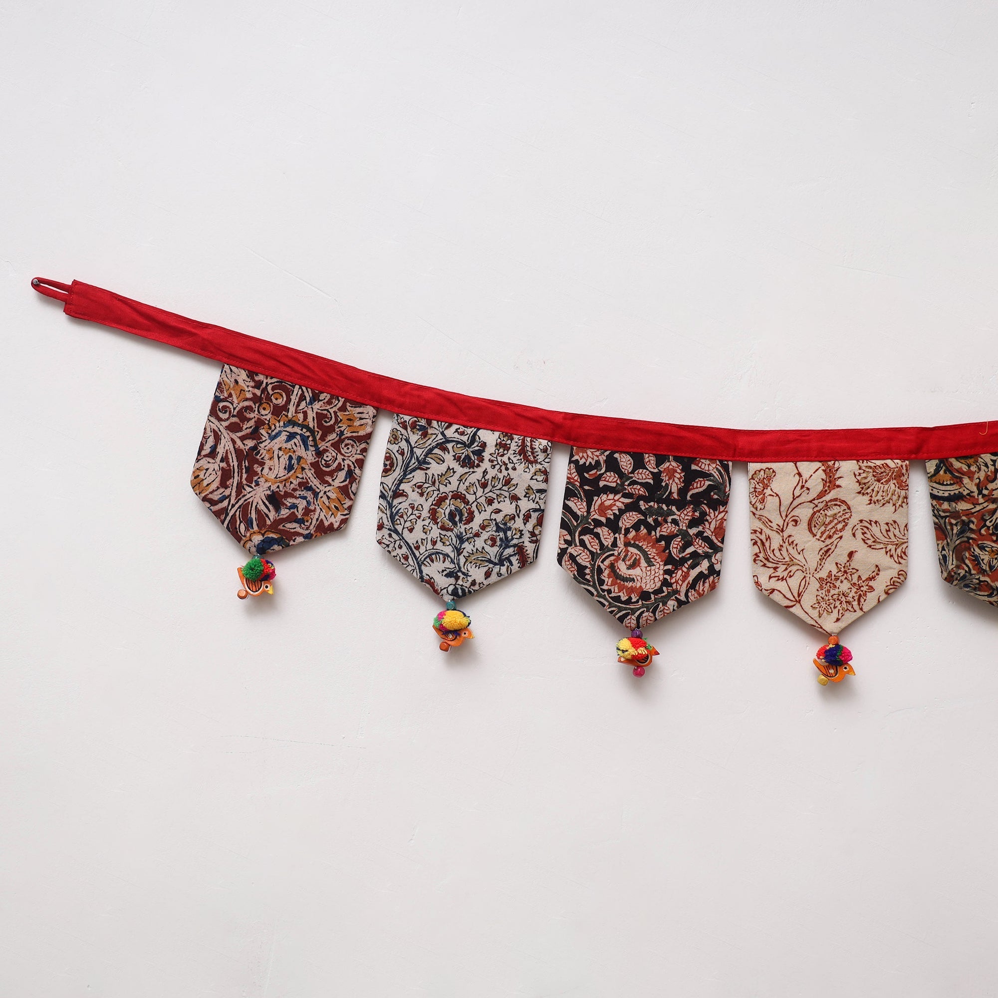 Handmade fabric toran for home decor 13 - handcrafted
