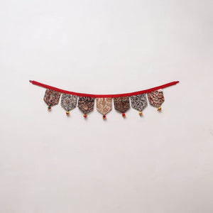 Handmade fabric toran for home decor 13 - handcrafted