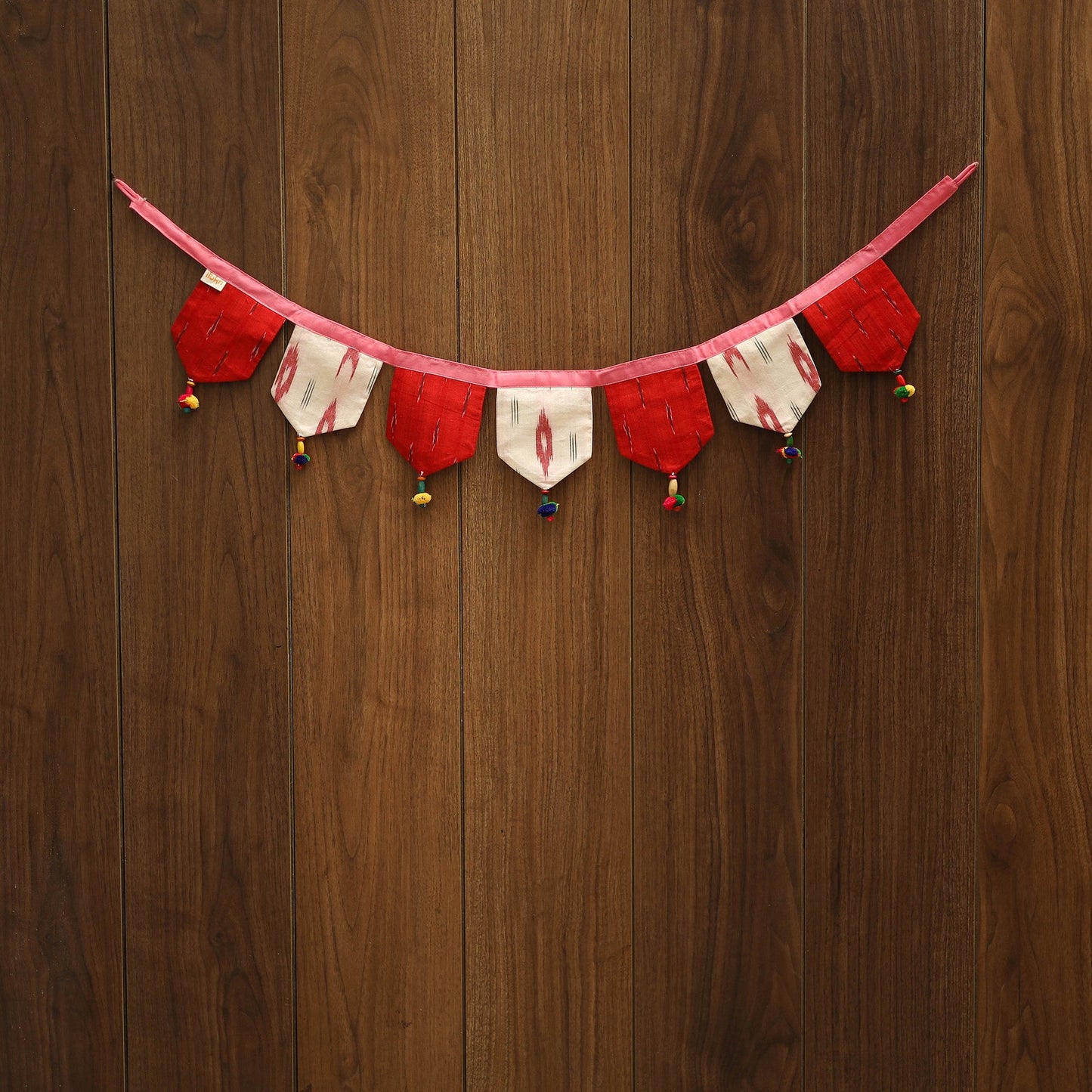 Multicolor - handmade fabric toran for home decor 13