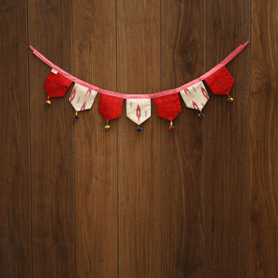 Multicolor - handmade fabric toran for home decor 13