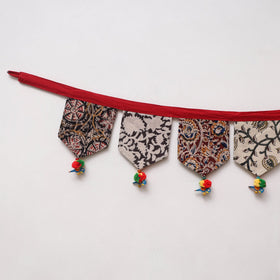 Handmade fabric toran for home decor 14 - handcrafted