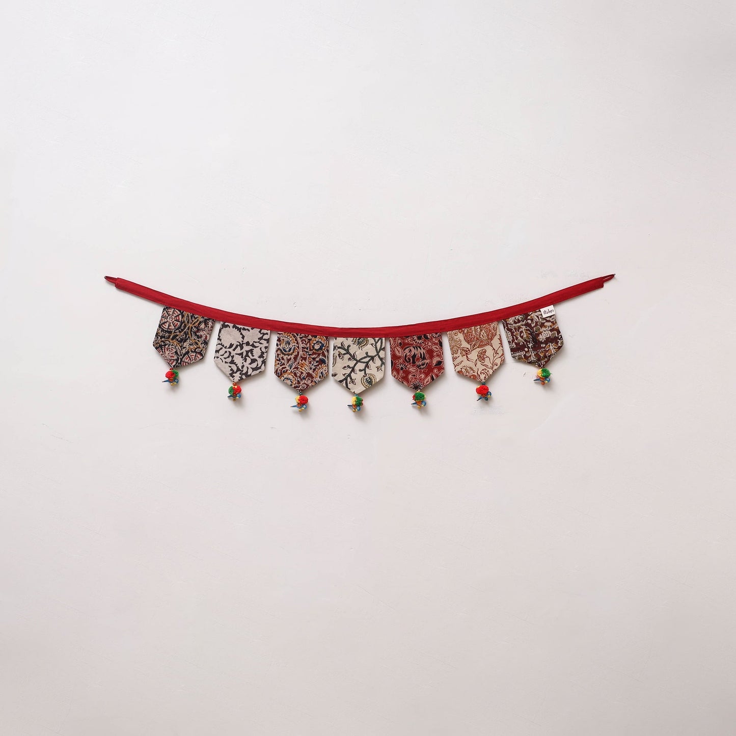 Handmade fabric toran for home decor 14 - handcrafted