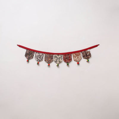 Handmade fabric toran for home decor 14 - handcrafted