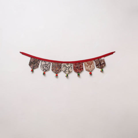 Handmade fabric toran for home decor 14 - handcrafted
