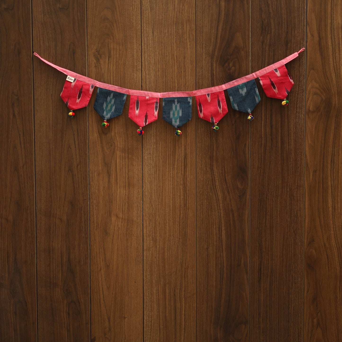 Multicolor - handmade fabric toran for home decor 14