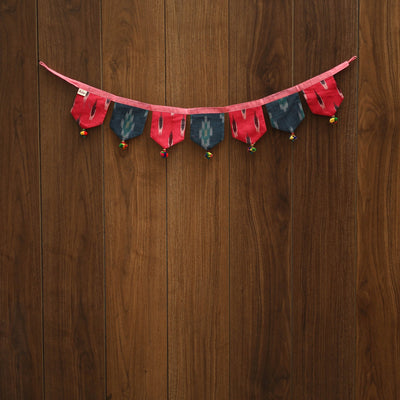 Multicolor - handmade fabric toran for home decor 14