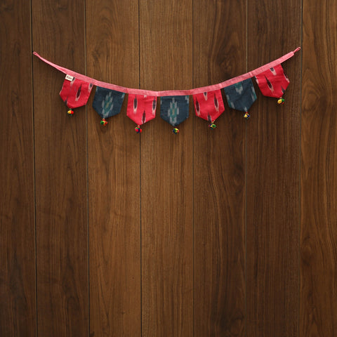 Multicolor - handmade fabric toran for home decor 14