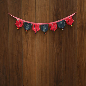 Multicolor - handmade fabric toran for home decor 14