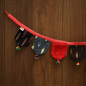 Multicolor - handmade fabric toran for home decor 15