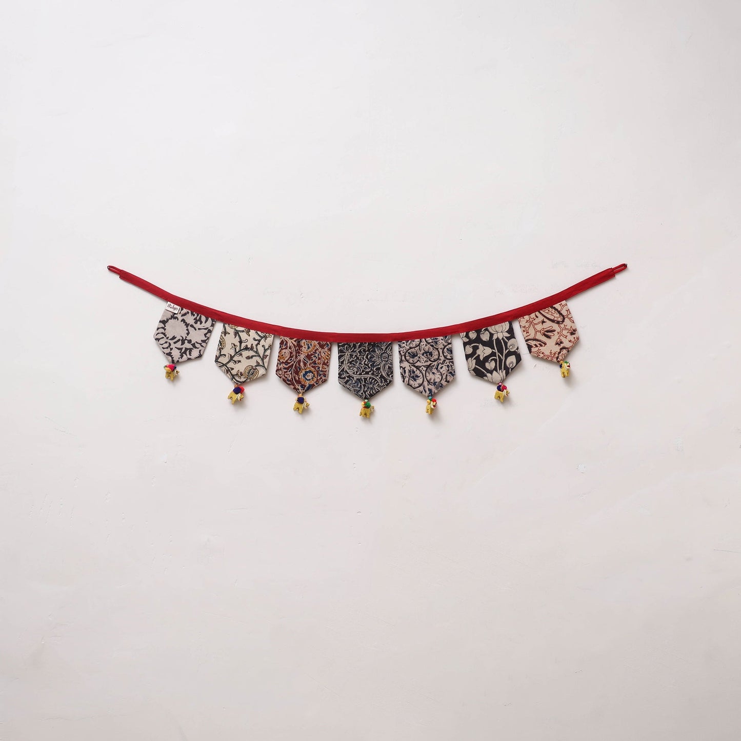 Handmade fabric toran for home decor 15 - handcrafted