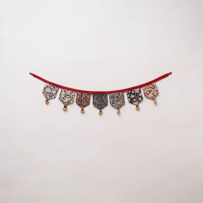 Handmade fabric toran for home decor 15 - handcrafted