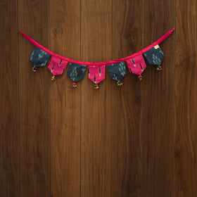 Multicolor - handmade fabric toran for home decor 16