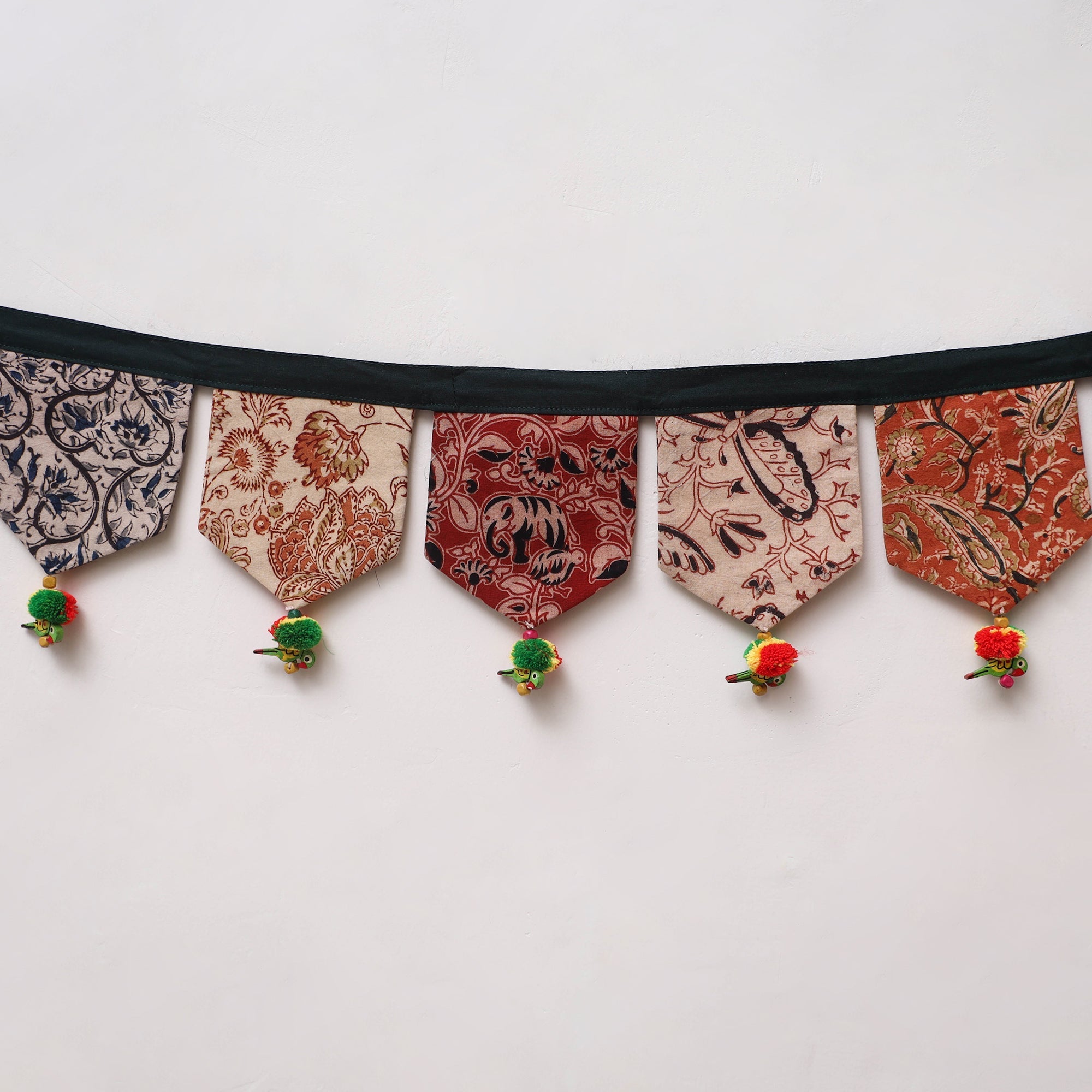 Handmade fabric toran for home decor 17 - handcrafted