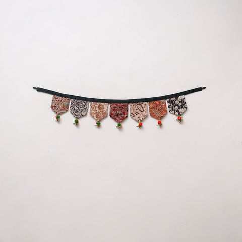 Handmade fabric toran for home decor 17 - handcrafted