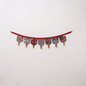 Handmade fabric toran for home decor 18 - handcrafted