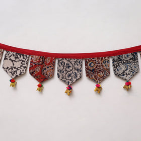 Handmade fabric toran for home decor 18 - handcrafted