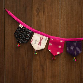 Multicolor - handmade fabric toran for home decor 18