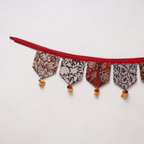 Handmade fabric toran for home decor 18 - handcrafted