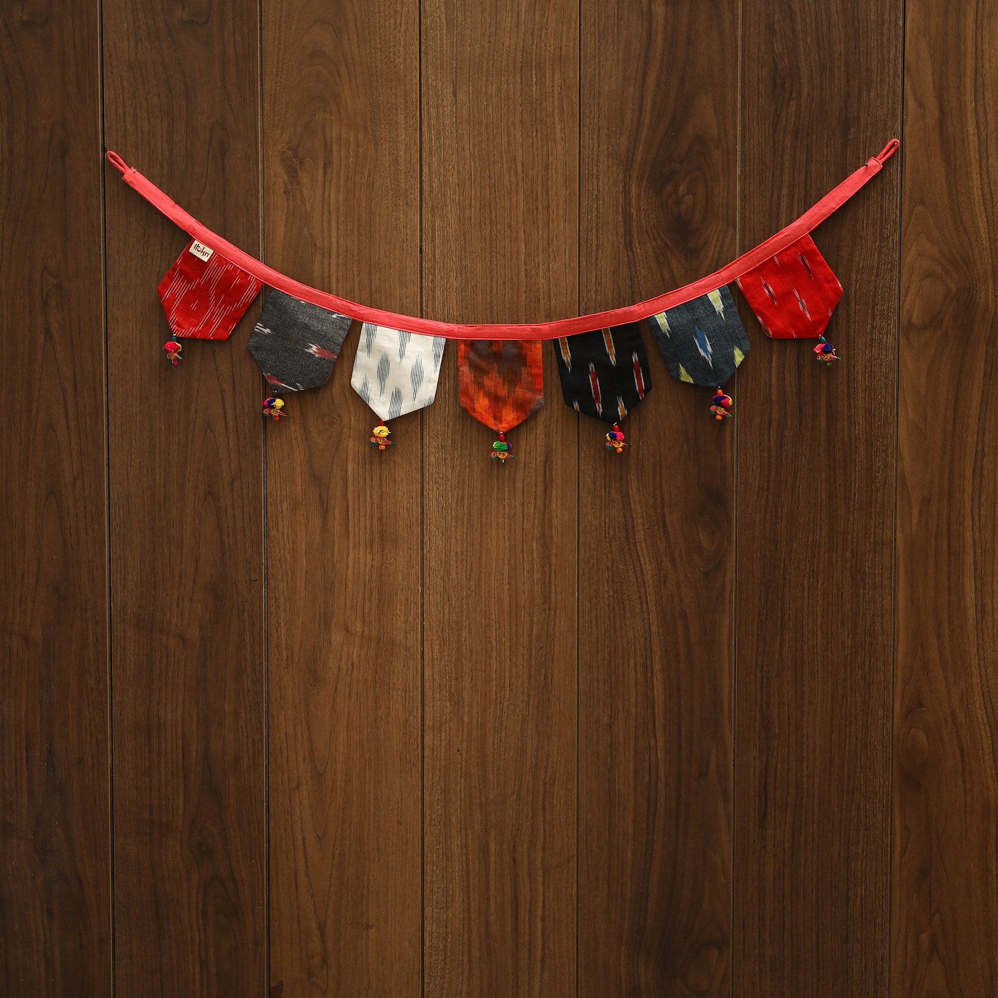 Multicolor - handmade fabric toran for home decor 19