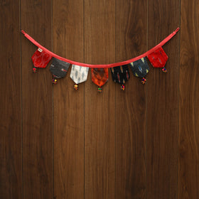 Multicolor - handmade fabric toran for home decor 19