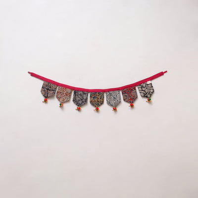 Handmade fabric toran for home decor 19 - handcrafted