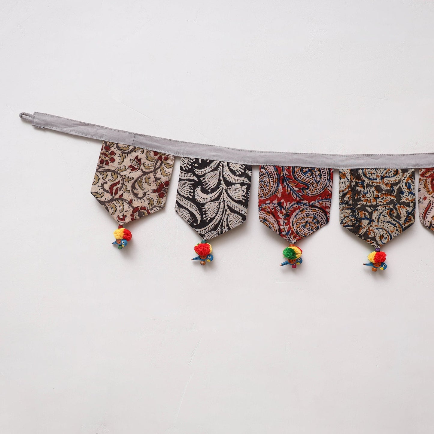 Handmade fabric toran for home decor 20 - handcrafted