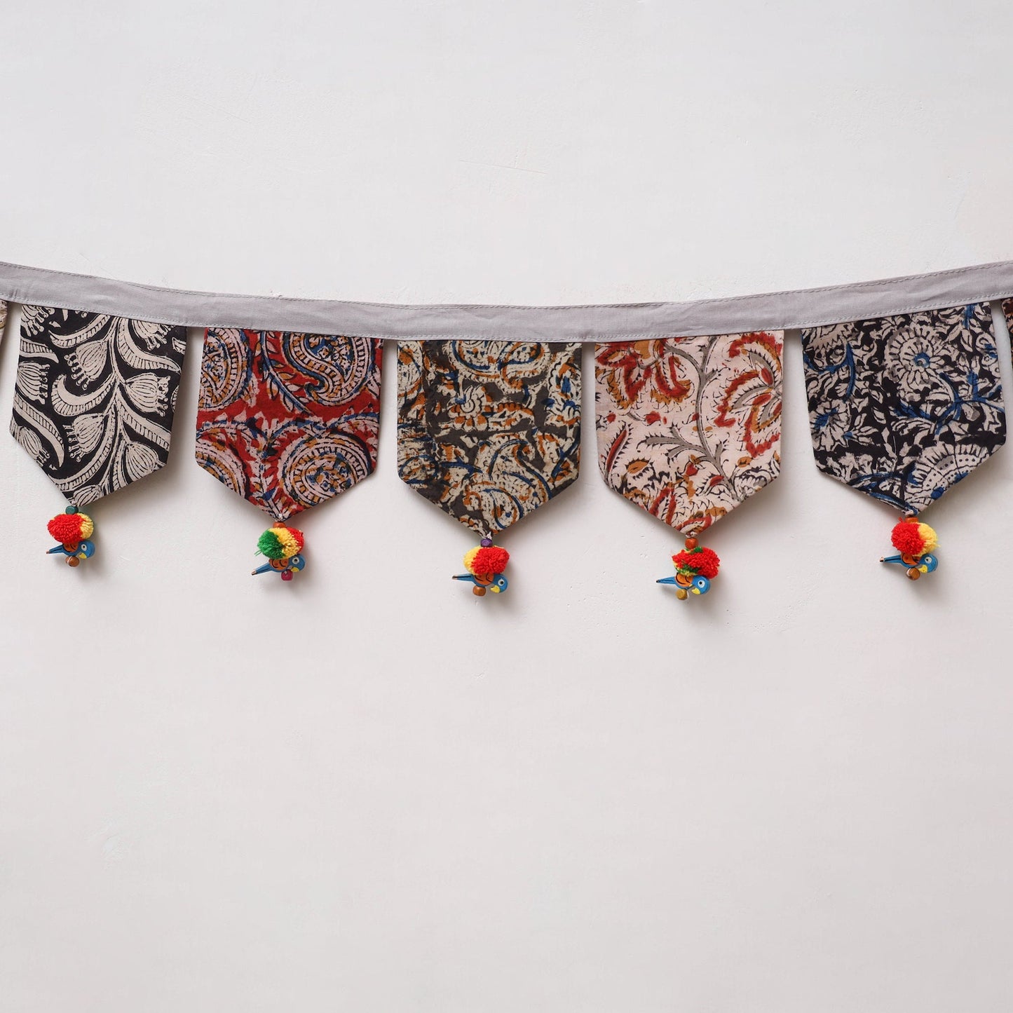 Handmade fabric toran for home decor 20 - handcrafted