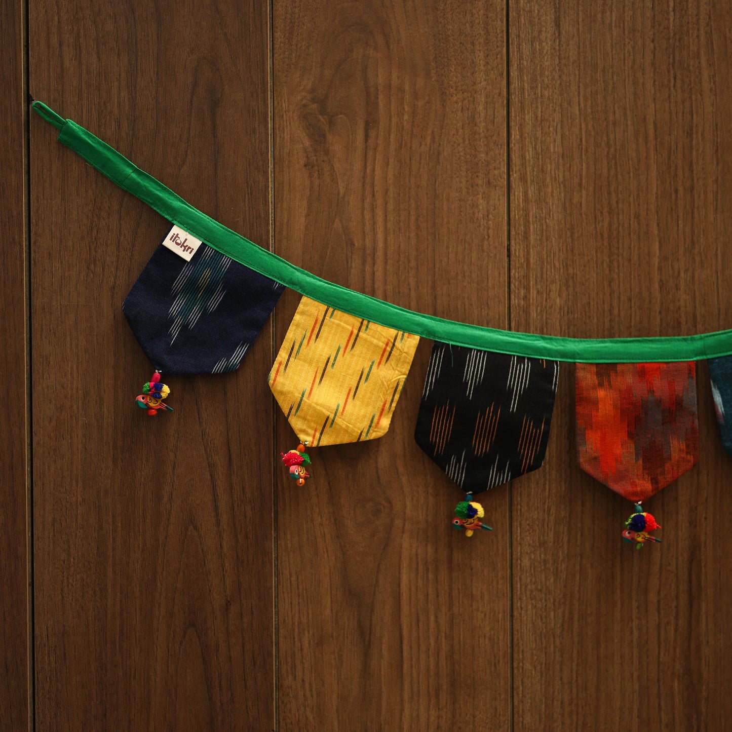 Multicolor - handmade fabric toran for home decor 20