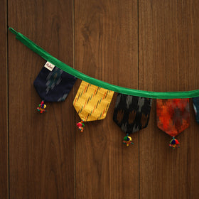 Multicolor - handmade fabric toran for home decor 20