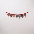 Handmade fabric toran for home decor 21 - handcrafted