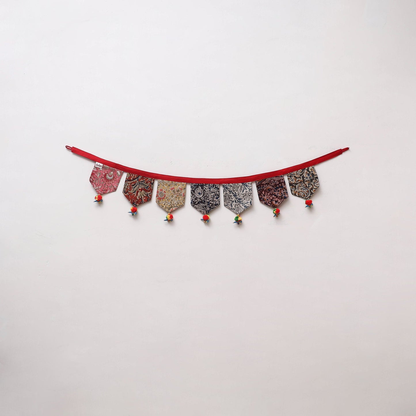 Handmade fabric toran for home decor 21 - handcrafted