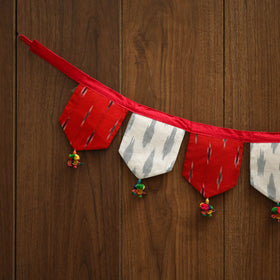 Multicolor - handmade fabric toran for home decor 21