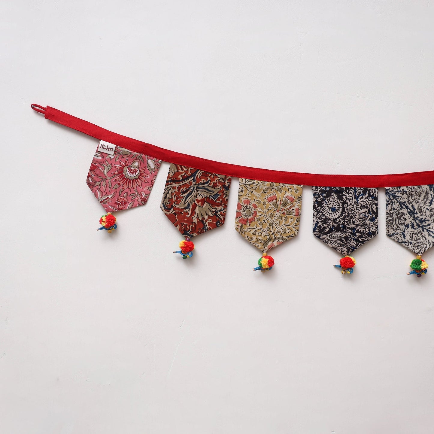 Handmade fabric toran for home decor 21 - handcrafted