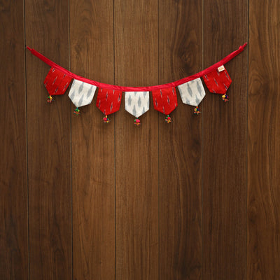 Multicolor - handmade fabric toran for home decor 21