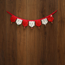 Multicolor - handmade fabric toran for home decor 21