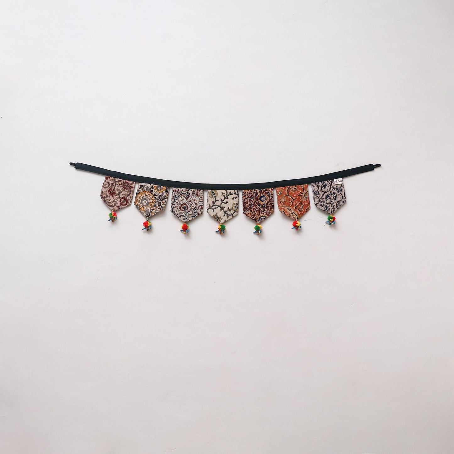 Handmade fabric toran for home decor 22 - handcrafted