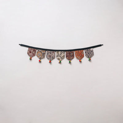 Handmade fabric toran for home decor 22 - handcrafted