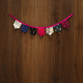 Multicolor - handmade fabric toran for home decor 22