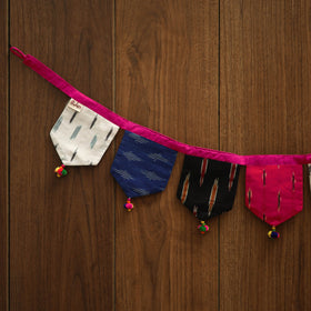 Multicolor - handmade fabric toran for home decor 22