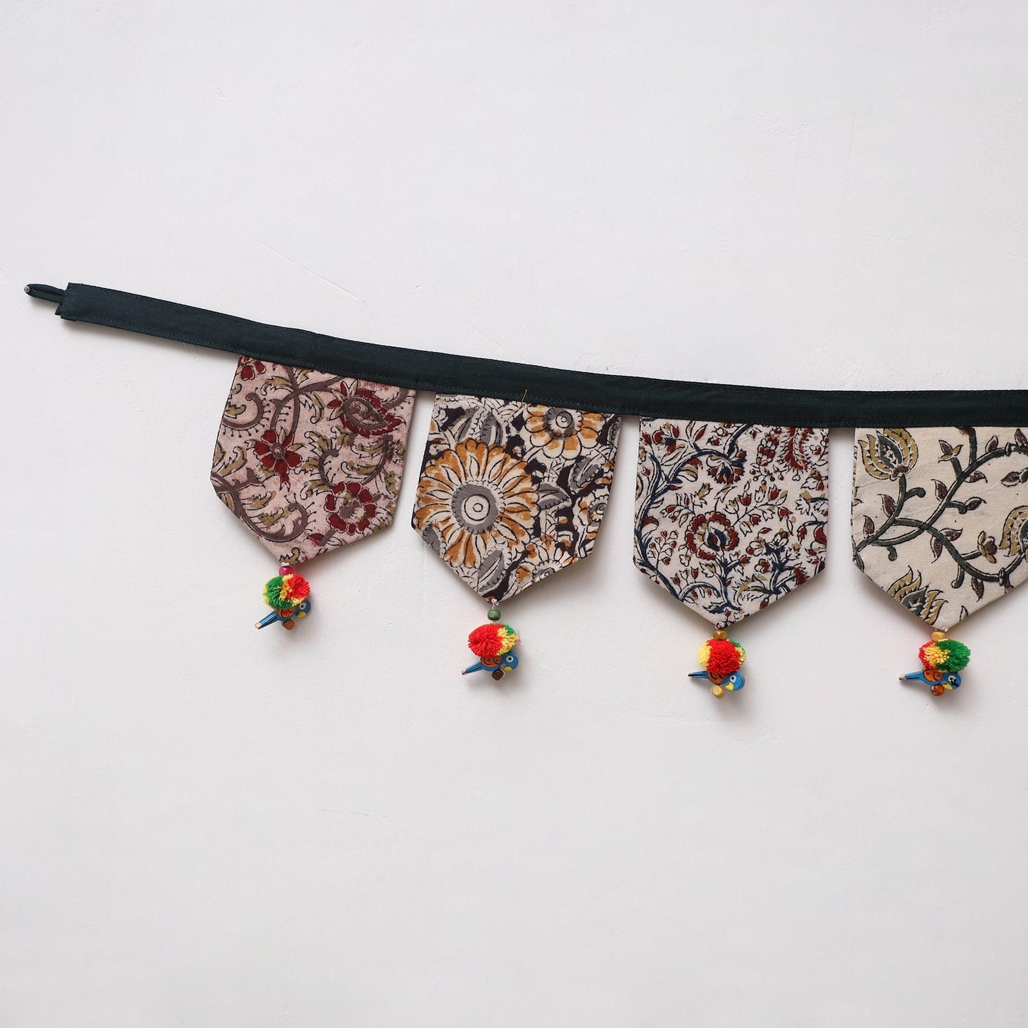 Handmade fabric toran for home decor 22 - handcrafted
