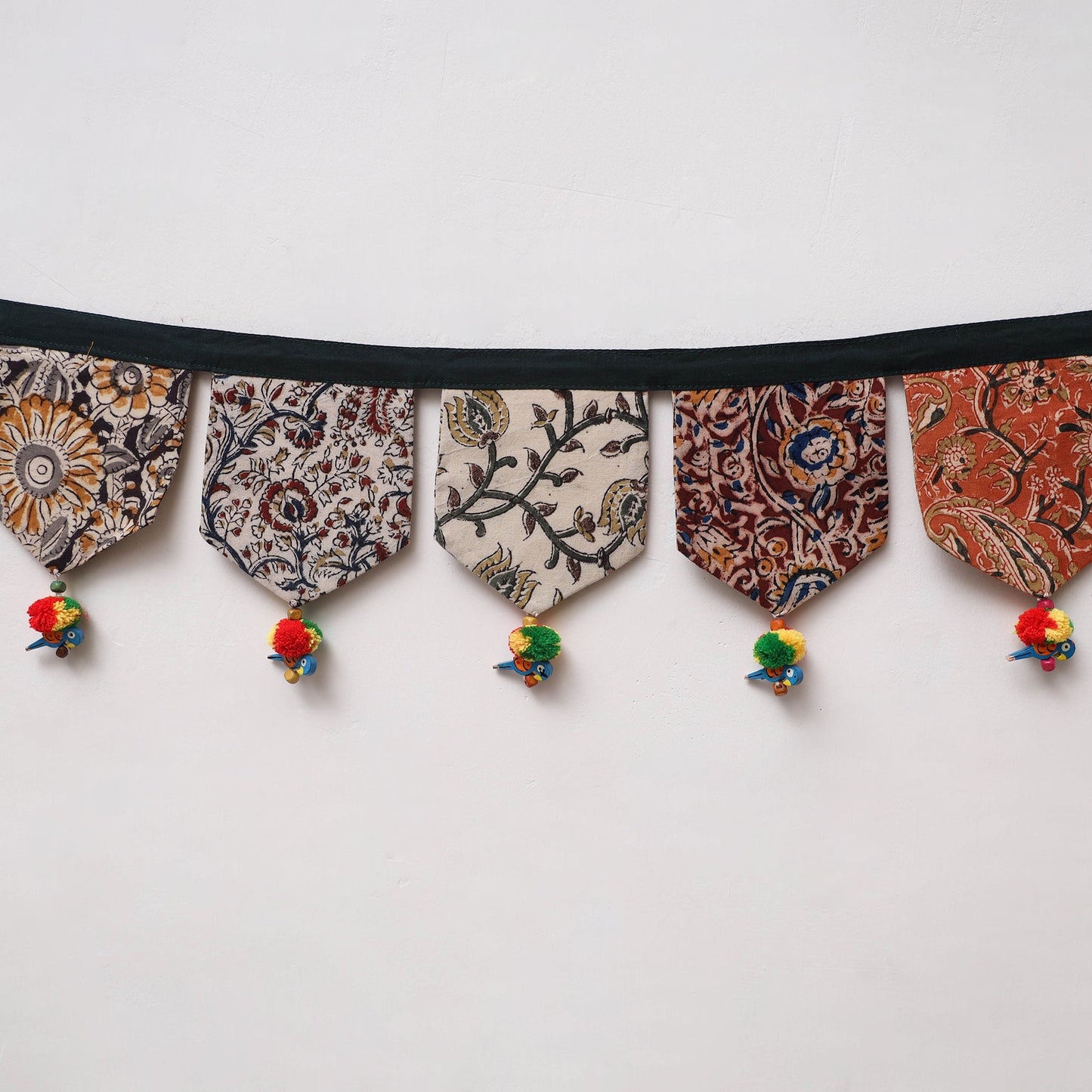 Handmade fabric toran for home decor 22 - handcrafted
