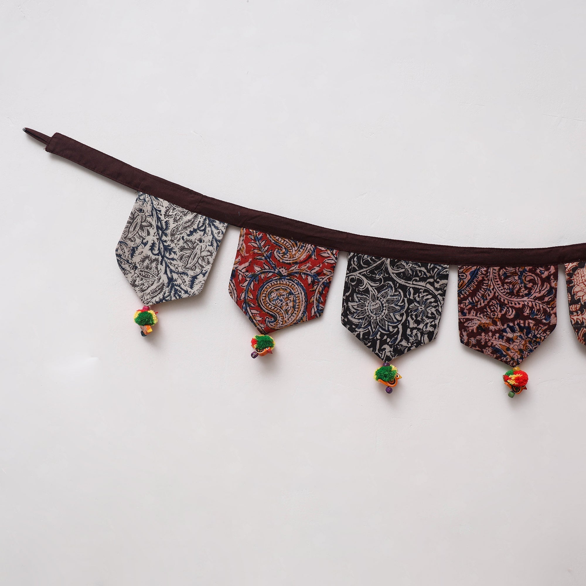 Handmade fabric toran for home decor 23 - handcrafted