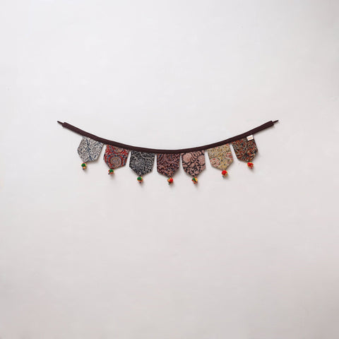 Handmade fabric toran for home decor 23 - handcrafted