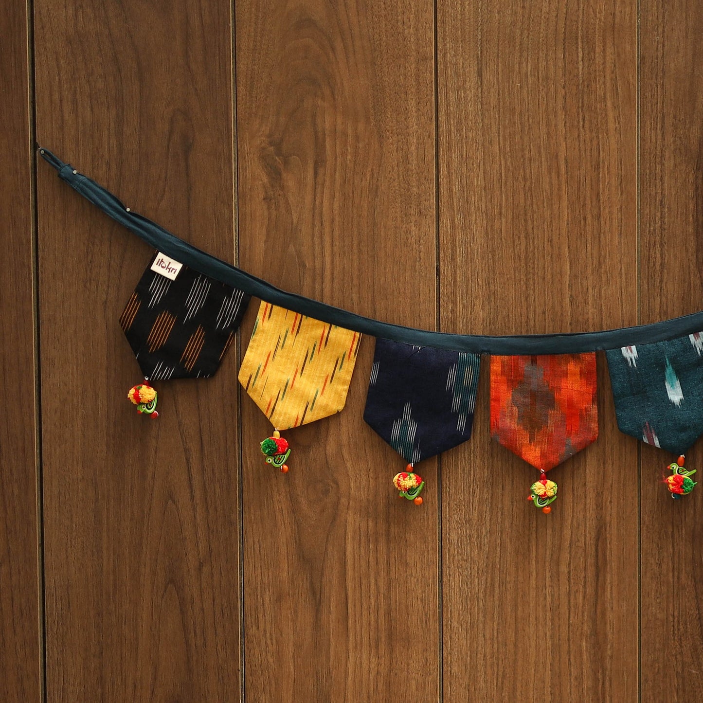 Multicolor - handmade fabric toran for home decor 24