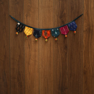 Multicolor - handmade fabric toran for home decor 24