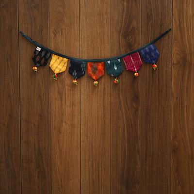 Multicolor - handmade fabric toran for home decor 24