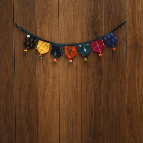 Multicolor - handmade fabric toran for home decor 24