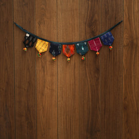 Multicolor - handmade fabric toran for home decor 24